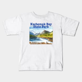 Kachemak Bay State Park, Alaska Kids T-Shirt